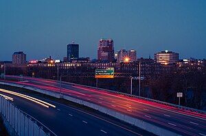 Manchester skyline