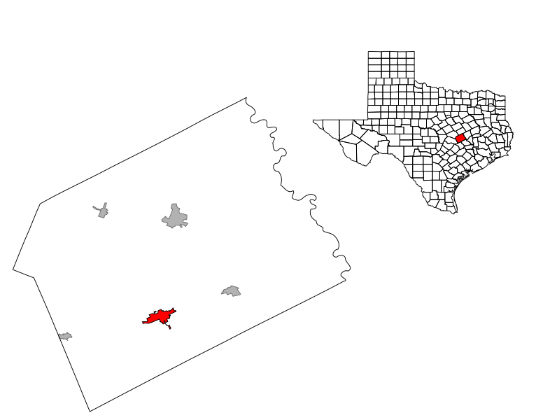 File:Milam County Rockdale.svg