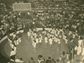 Opening gala for the first MRAP Congress (1949).