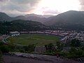 Aerial view of the Stadium