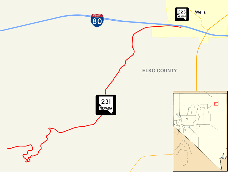 File:Nevada 231 map.svg