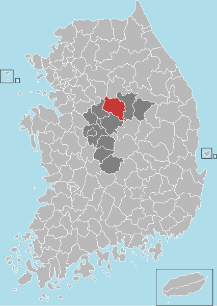 File:North Chungcheong-Chungju.svg