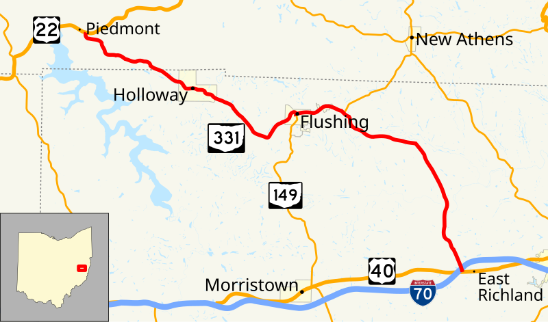 File:OH 331 map.svg