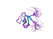 2dl7: Solution structure of the second SH3 domain of human KIAA0769 protein