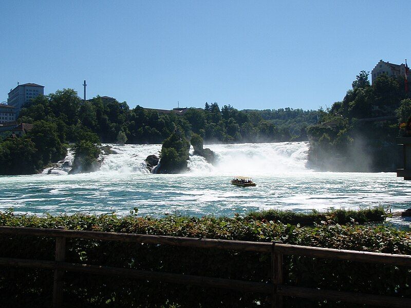 File:Rheinfall Schaffhausen.JPG