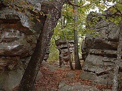 Rocktown, Pigeon Mountain, Georgia