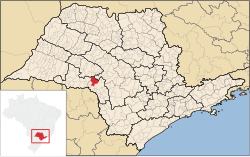 Location in São Paulo state