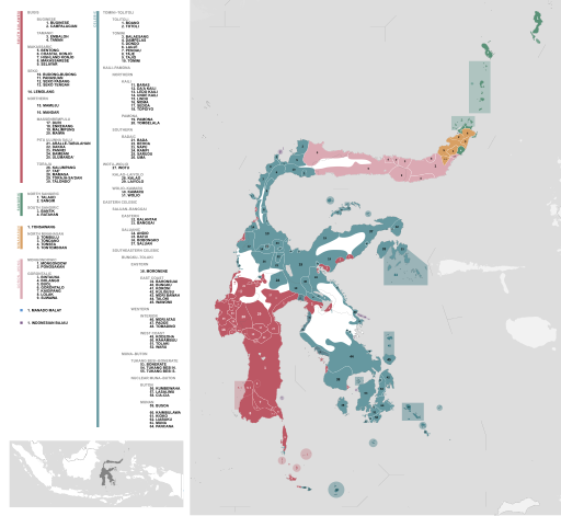 File:Sulawesi language map.svg