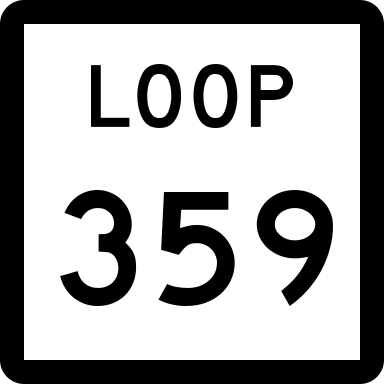 File:Texas Loop 359.svg