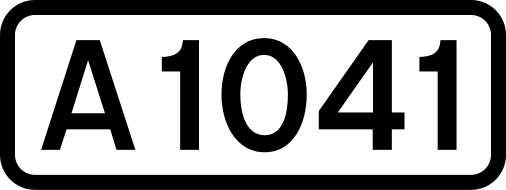 File:UK road A1041.svg