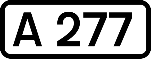 File:UK road A277.svg