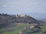 Panoramic view from the surrounding hills