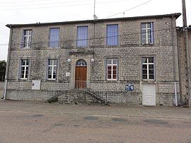 The town hall in Ville-sur-Cousances