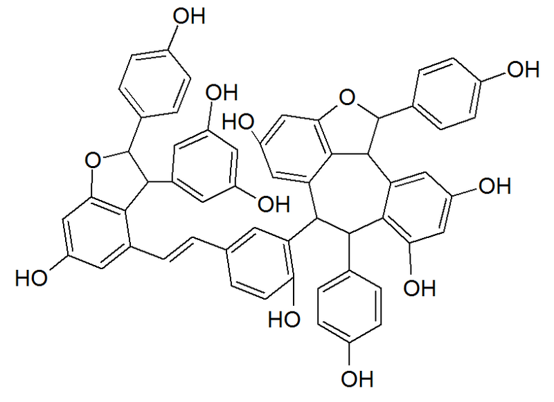 File:Vitisin A (stilbenoid).png