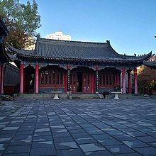 Urumqi Confucian Temple Guandi Hall