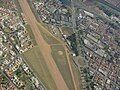 Aerial view of the Aeroclub of Rio Claro.