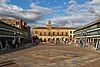 Corral de comedias de Almagro on the Plaza Mayor