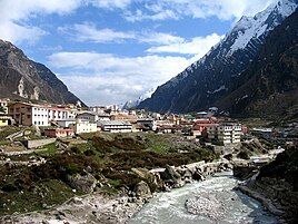 Badrinath Town