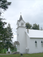 Bethany Memorial Chapel, Kendrick, Idaho, originally a Norwegian Lutheran church