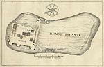 Plan of Bunce Island, 1726