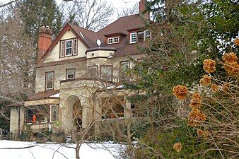 "Camaredeil," Will Price house, Rose Valley, PA (1901).