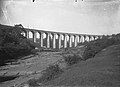 Cefn Coed Viaduct in 1905