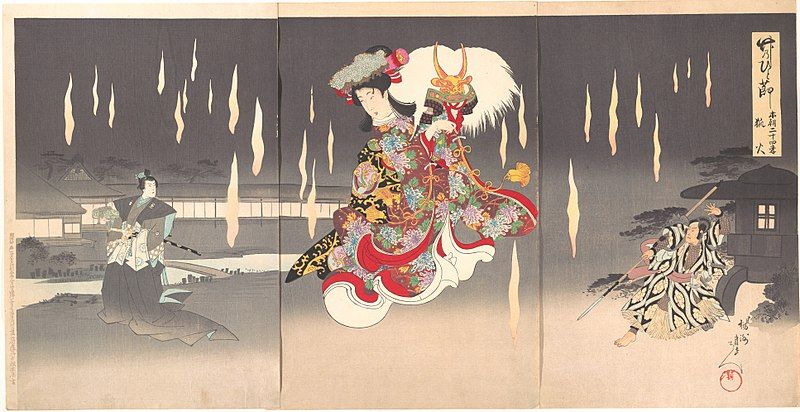 File:Chikanobu Foxfires.jpg