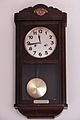 Pendulum box clock ca. mid 1920s