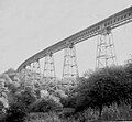 Dowery Dell Viaduct in 1958