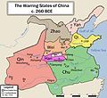 Image 49The Warring States, c. 260 BC (from History of China)