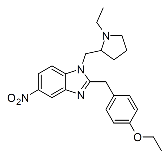 File:Ethylpyrrolidinylmethyl-etonitazene structure.png