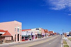 Tennessee Avenue (US 411) in Etowah