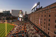 oriole park at camden yards renovation