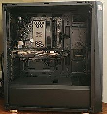 ATX desktop case