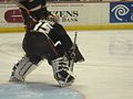 Jean-Sebastien Giguere of the Anaheim Ducks.