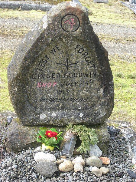 File:Ginger Goodwin's Grave.jpg