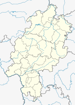 Offenbach Ost is located in Hesse