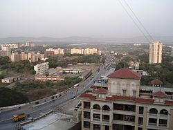 Jogeshwari - Vikhroli Link Road at Kanjur