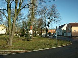 Centre of Kačice