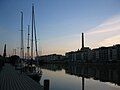 Western side of Aura River in central Turku.