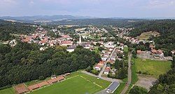 Southeast view of Lockenhaus