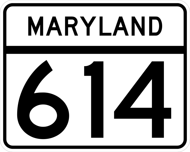 File:MD Route 614.svg