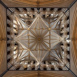 Crossing of Lincoln Cathedral