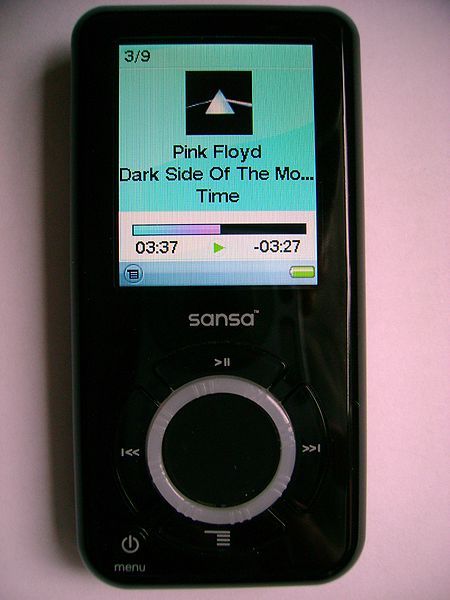 File:MP3-Player Sansa.jpg