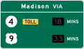 E7-6 Comparative Travel Time