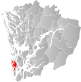 Bremnes within Hordaland