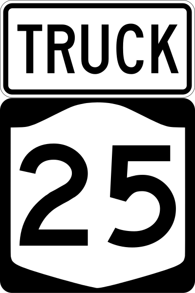 File:NY-25 Truck.svg