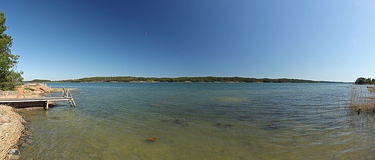 The inner archipelago of the Archipelago Sea in Finland.