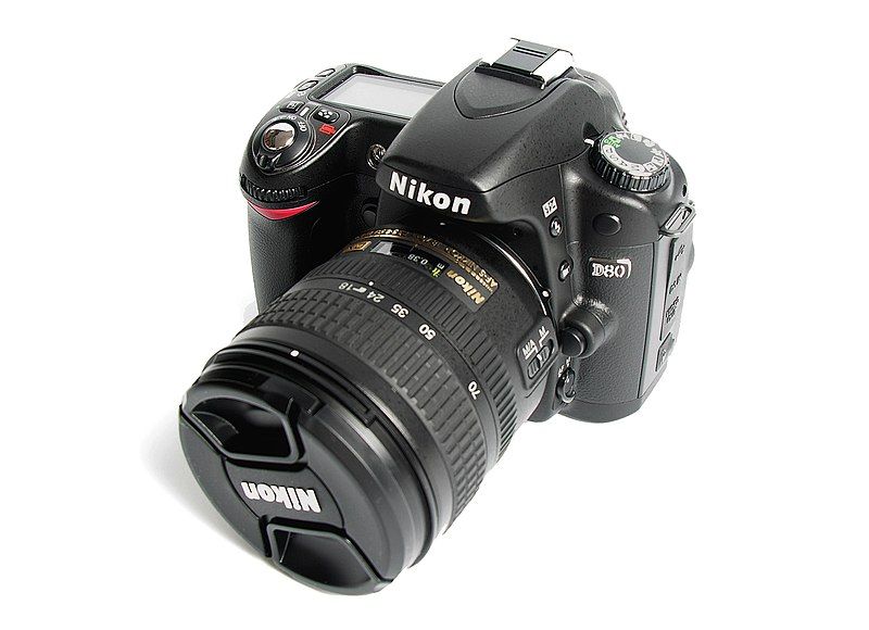 File:Nikon D80DSLR.jpg