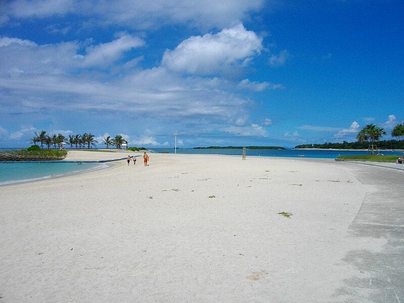 File:Okinawa Emerald Beach.JPG